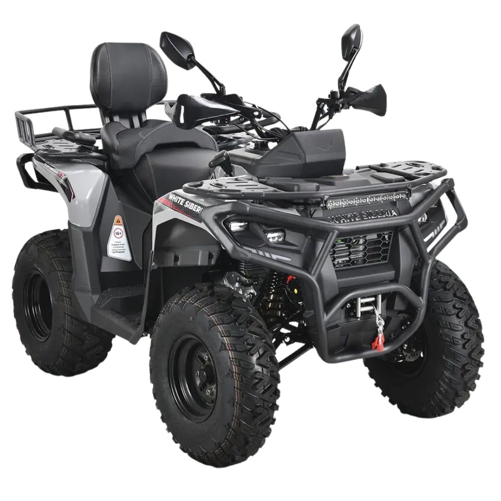 Квадроцикл WHITE SIBERIA BARS 320 (мотокомплект)