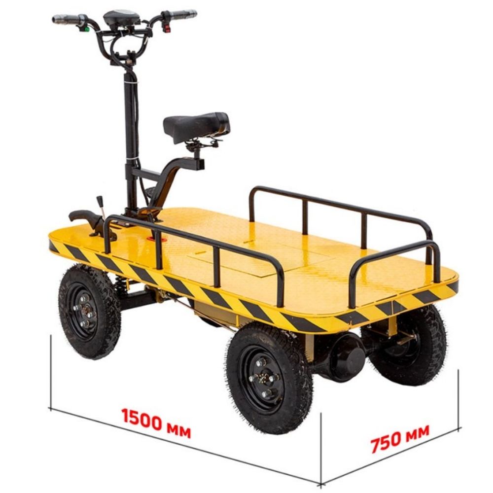 Платформенная электротележка RuTrike СКЛАД 1500