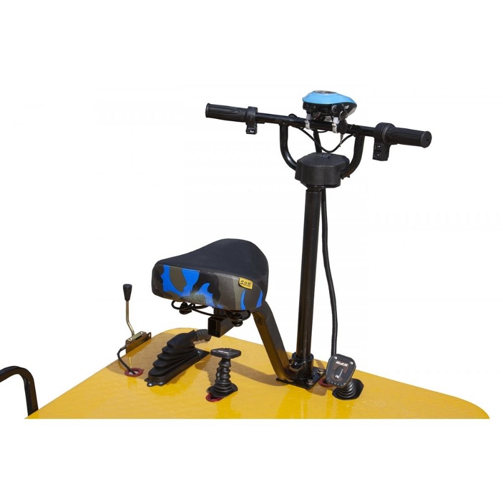 Платформенная электротележка RuTrike СКЛАД 1500