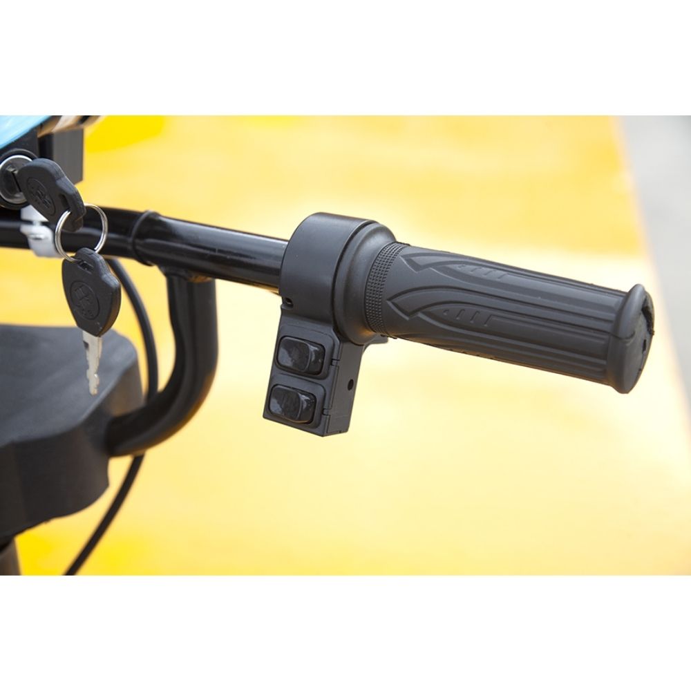 Платформенная электротележка RuTrike СКЛАД 1500