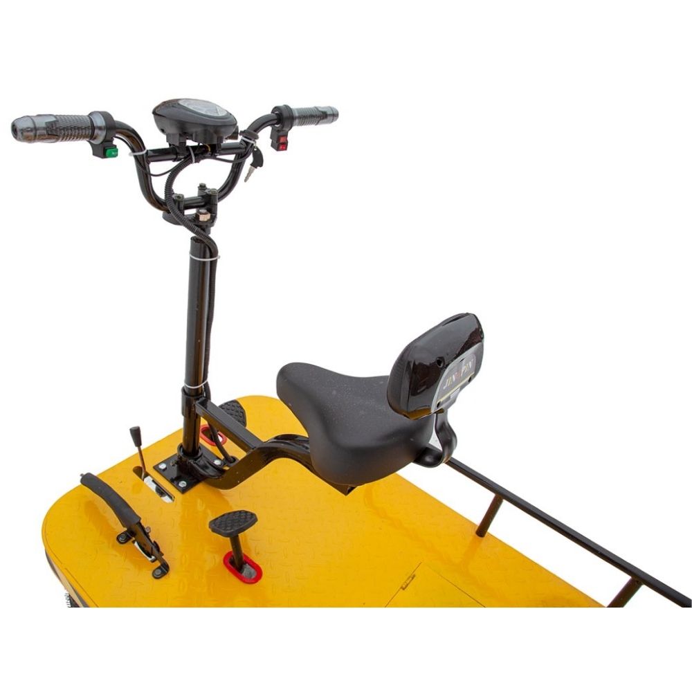 Платформенная электротележка RuTrike СКЛАД 1500 NEW