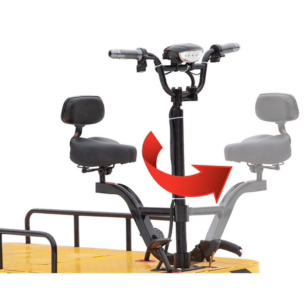 Платформенная электротележка RuTrike СКЛАД 1500 NEW