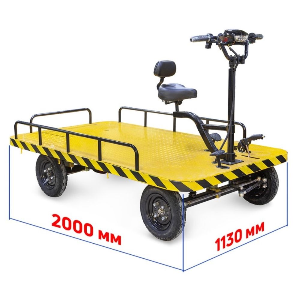 Купить платформенную электротележку RuTrike СКЛАД 2000 Платформенная электротележка RuTrike СКЛАД 2000