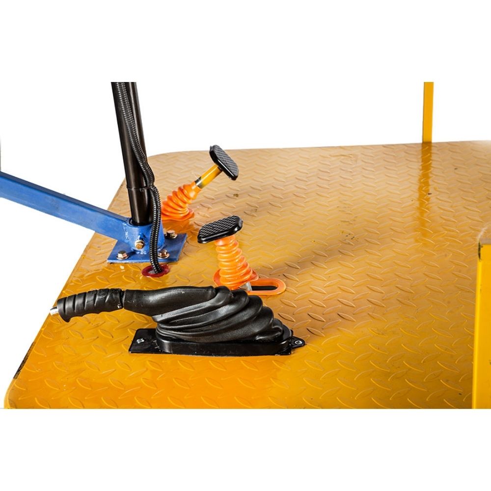 Купить платформенную электротележку RuTrike СКЛАД 2000 Платформенная электротележка RuTrike СКЛАД 2000