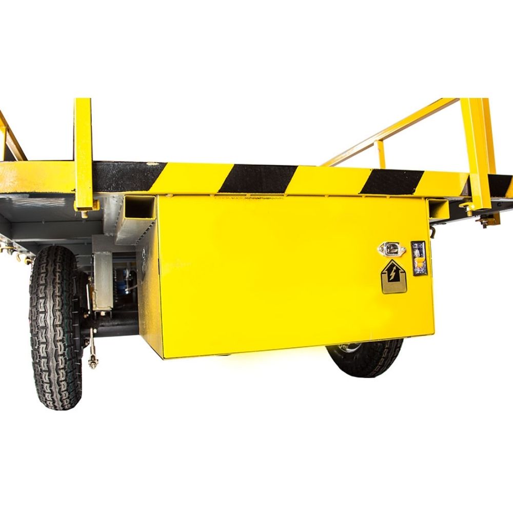 Купить платформенную электротележку RuTrike СКЛАД 2000 Платформенная электротележка RuTrike СКЛАД 2000