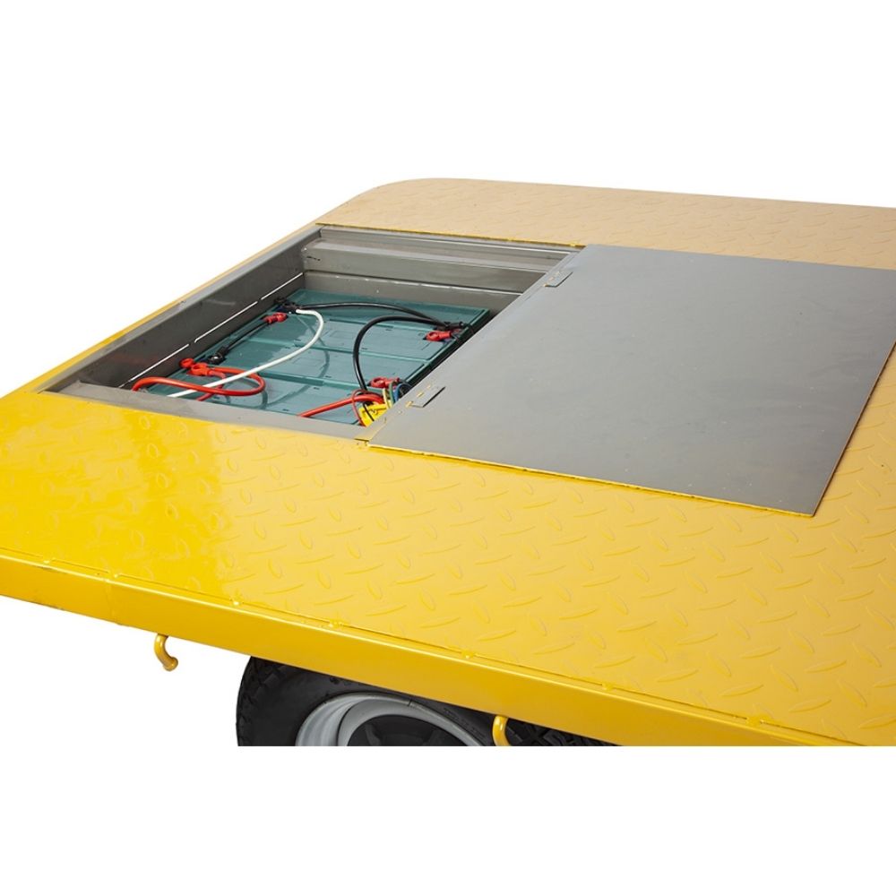 Платформенная электротележка RuTrike СКЛАД 2000 NEW