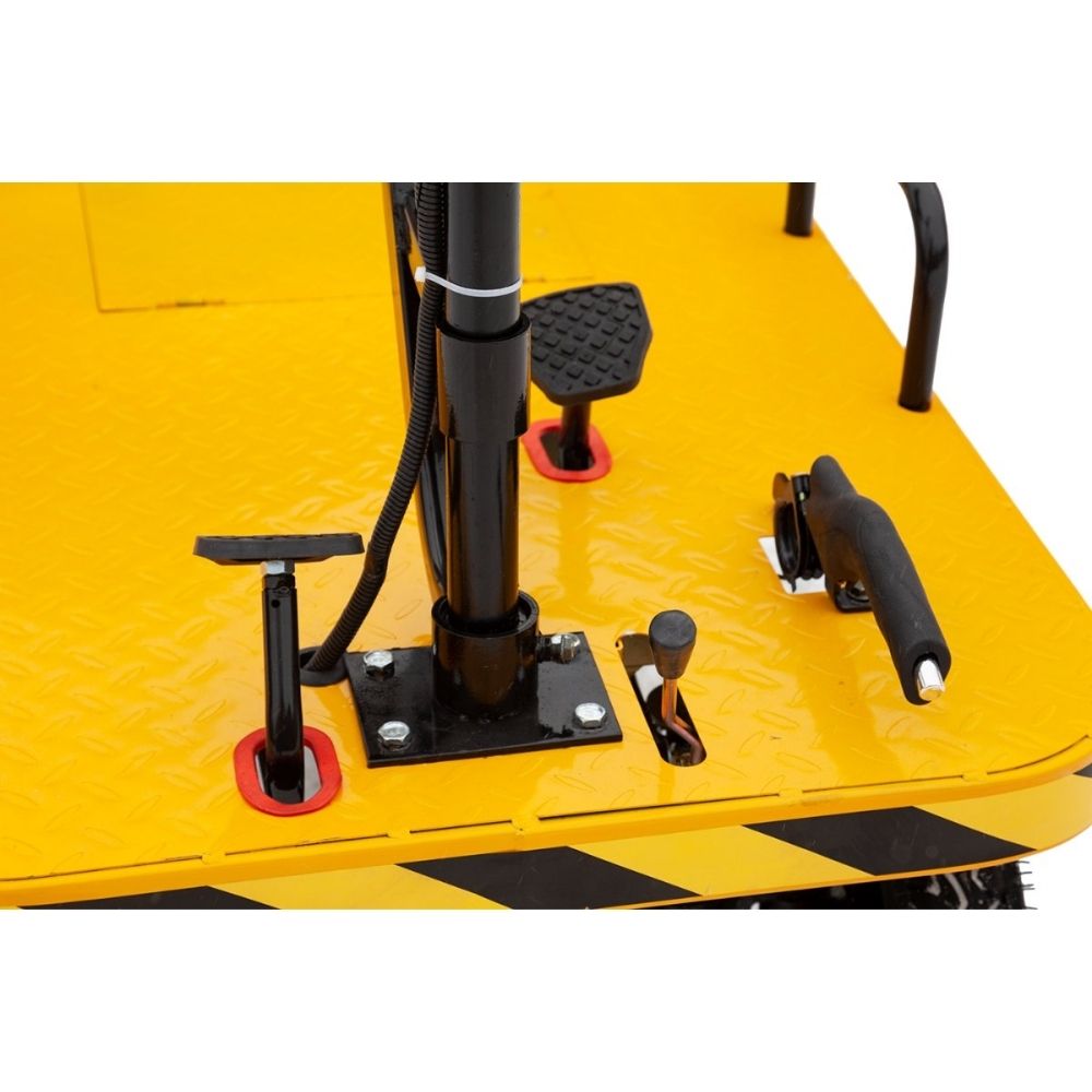 Платформенная электротележка RuTrike СКЛАД 2000 NEW