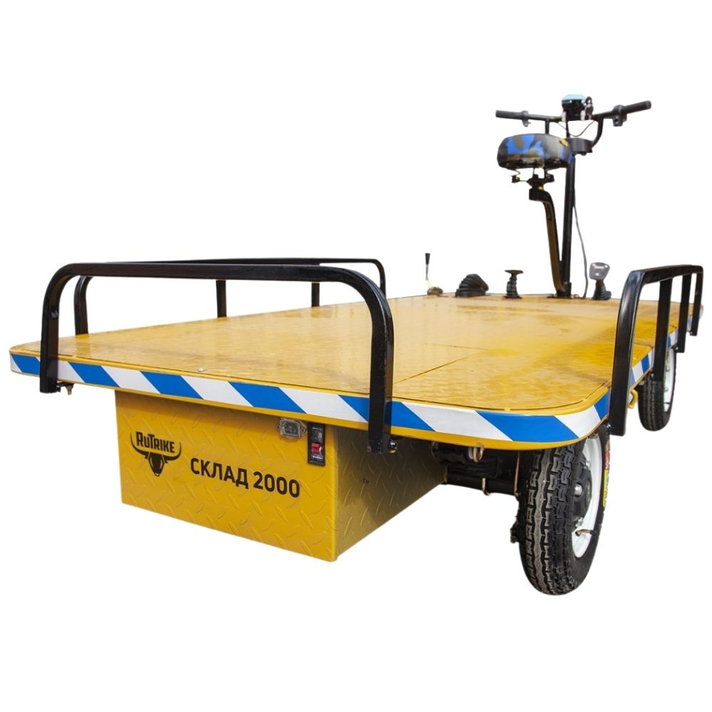 Платформенная электротележка RuTrike СКЛАД 2000 NEW