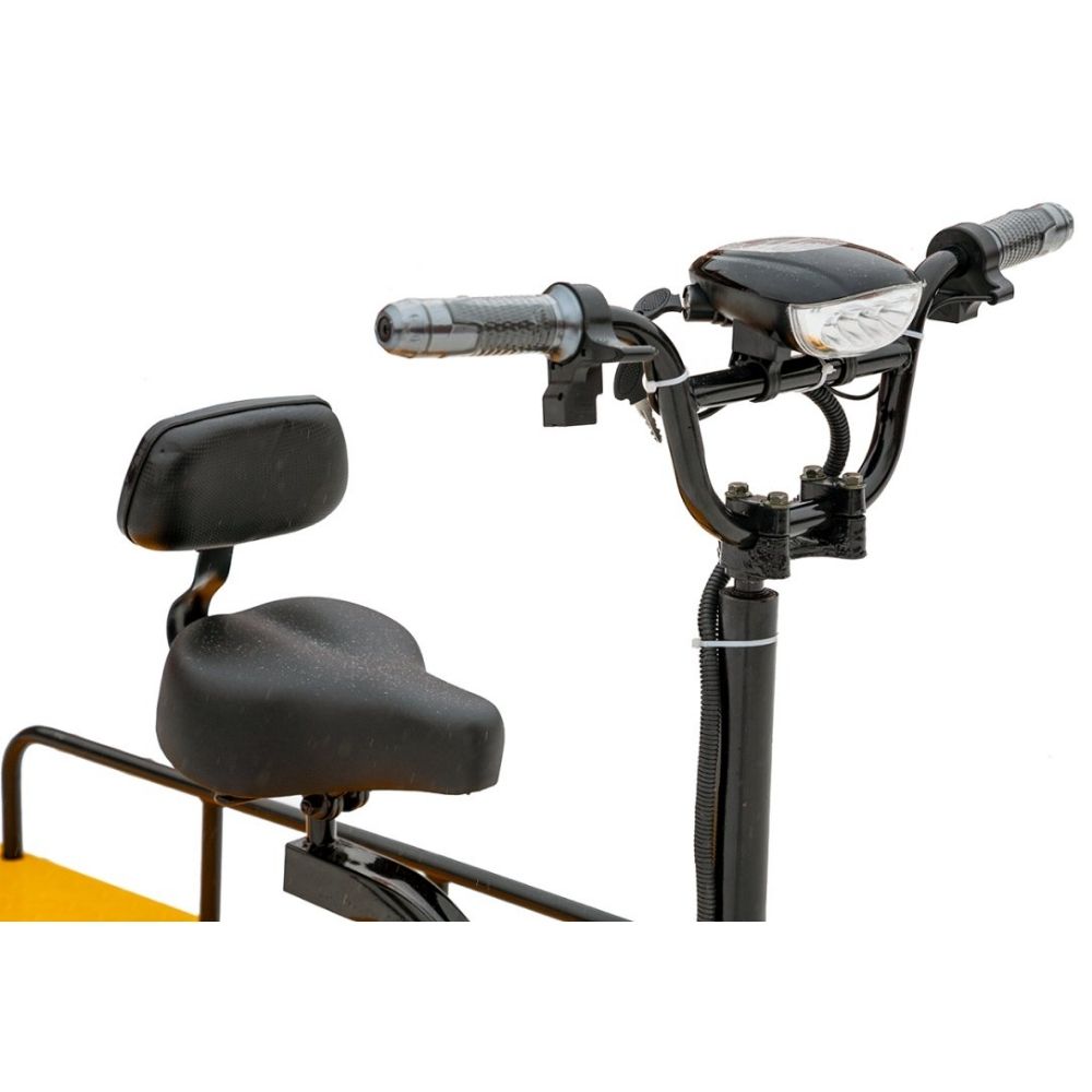 Платформенная электротележка RuTrike СКЛАД 2500