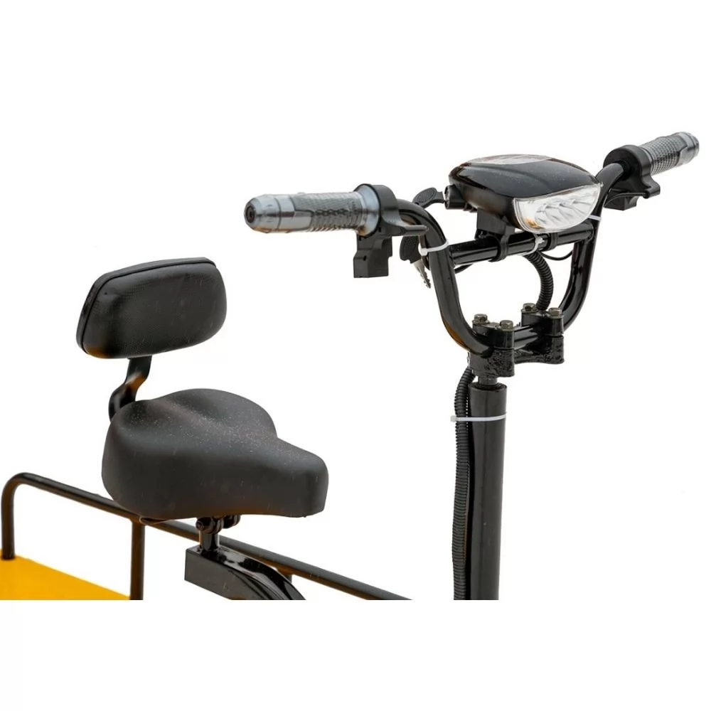 Платформенная электротележка RuTrike СКЛАД 2500