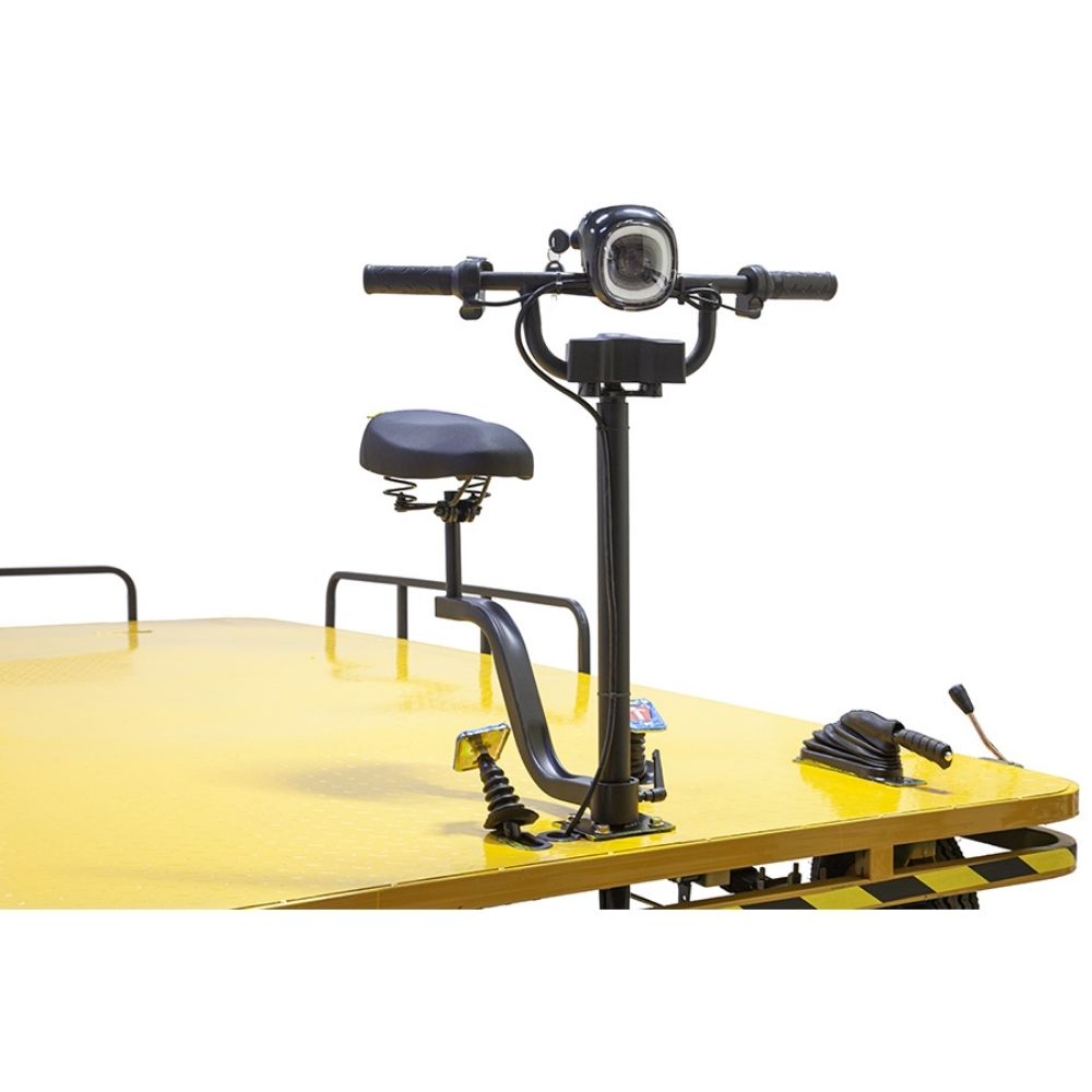 Купить платформенную электротележку RuTrike СКЛАД 3000 NEW Платформенная электротележка RuTrike СКЛАД 3000 NEW