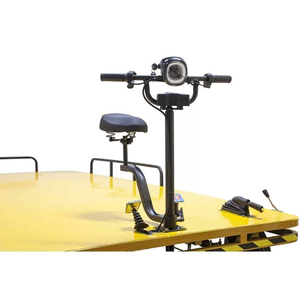 Платформенная электротележка RuTrike СКЛАД 3000 NEW