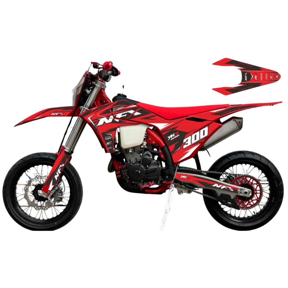 Купить кроссовый мотоцикл NFX Prime NB300 Кроссовый мотоцикл NFX Prime NB300