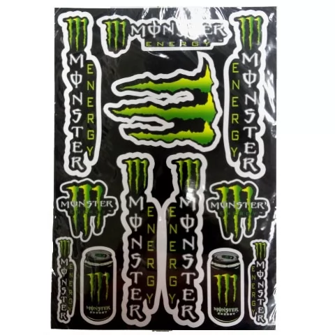 Купить наклейки на мототехнику MONSTER ENERGY
