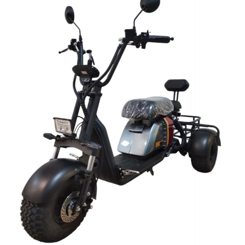 Электротрицикл CityCoco SMD S701 Minitrike New