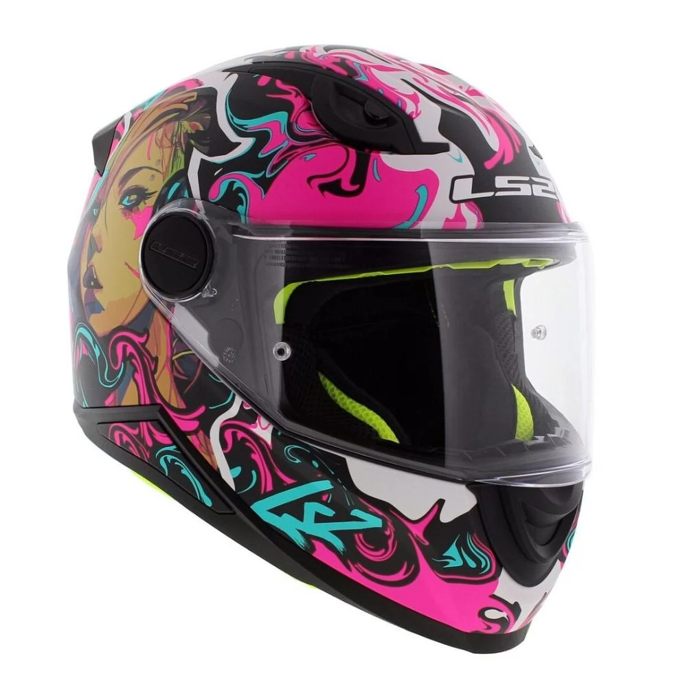 Купить шлем детский LS2 FF812 KID CYBERG