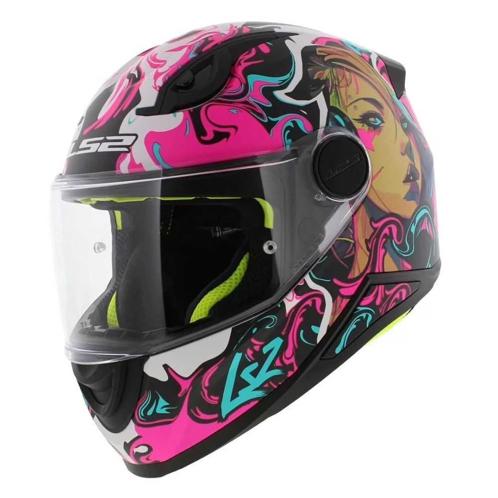 Шлем детский LS2 FF812 KID CYBERG