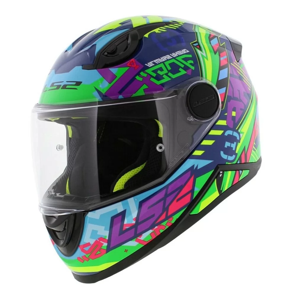 Шлем детский LS2 FF812 KID SVENT