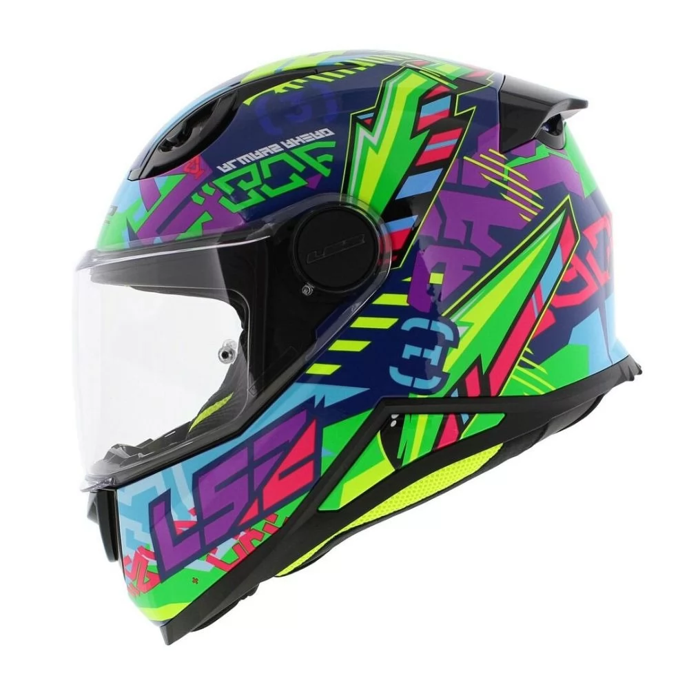 Шлем детский LS2 FF812 KID SVENT