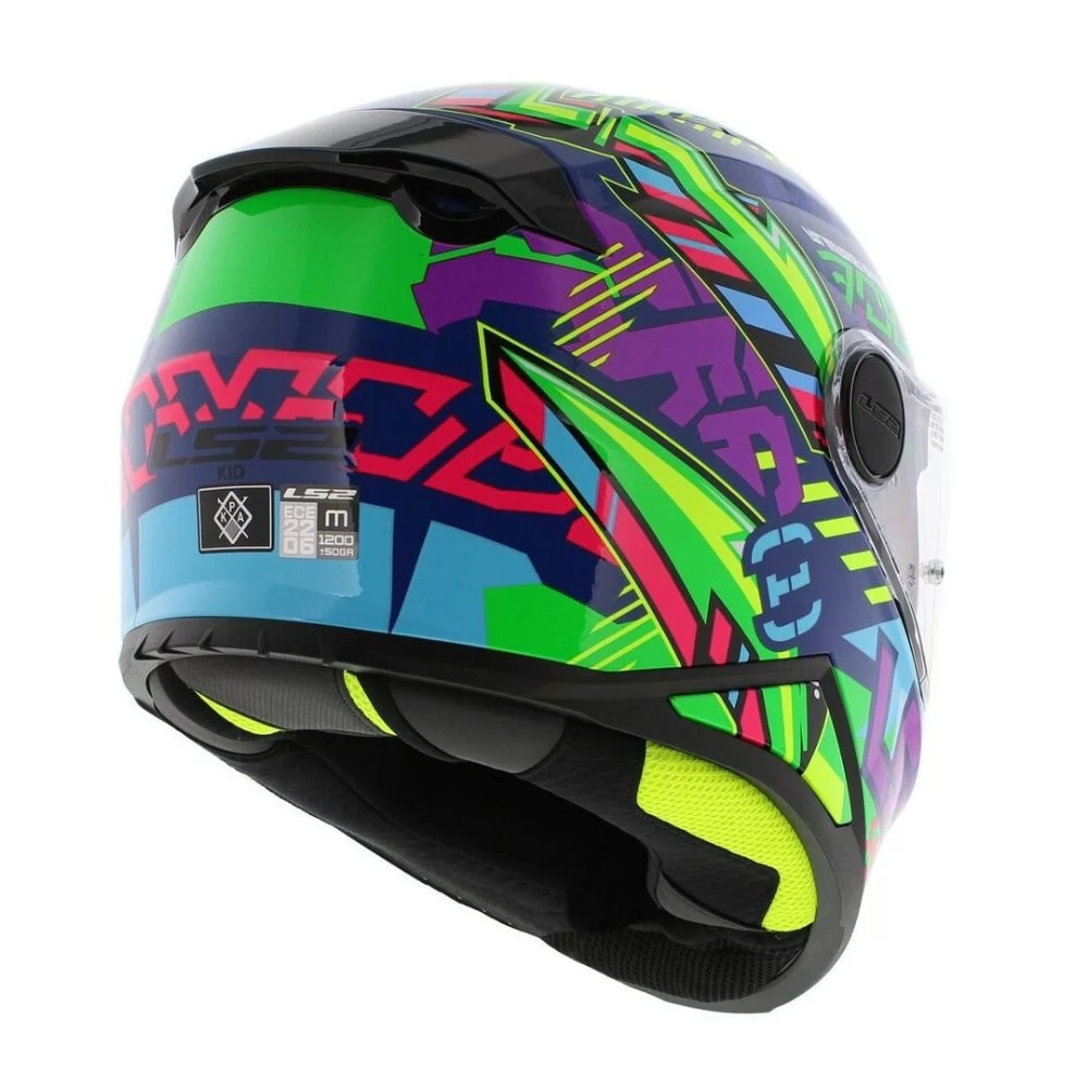 Шлем детский LS2 FF812 KID SVENT