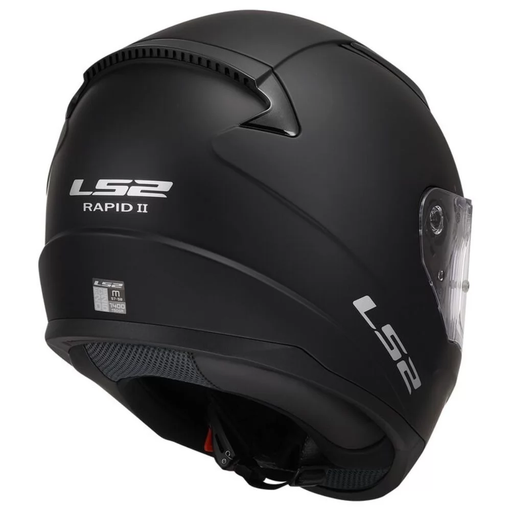 Купить шлем LS2 FF353 RAPID 2 SOLID Шлем LS2 FF353 RAPID 2 SOLID