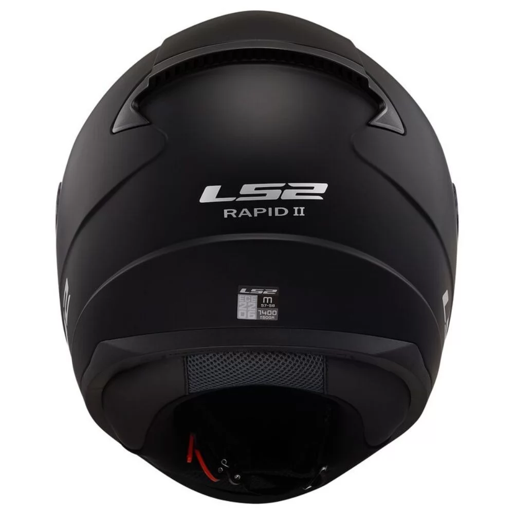 Шлем детский LS2 FF353 RAPID KID SINGLE MONO