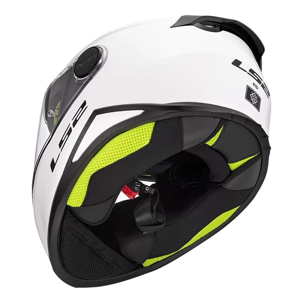 Шлем детский LS2 FF812 KID SOLID