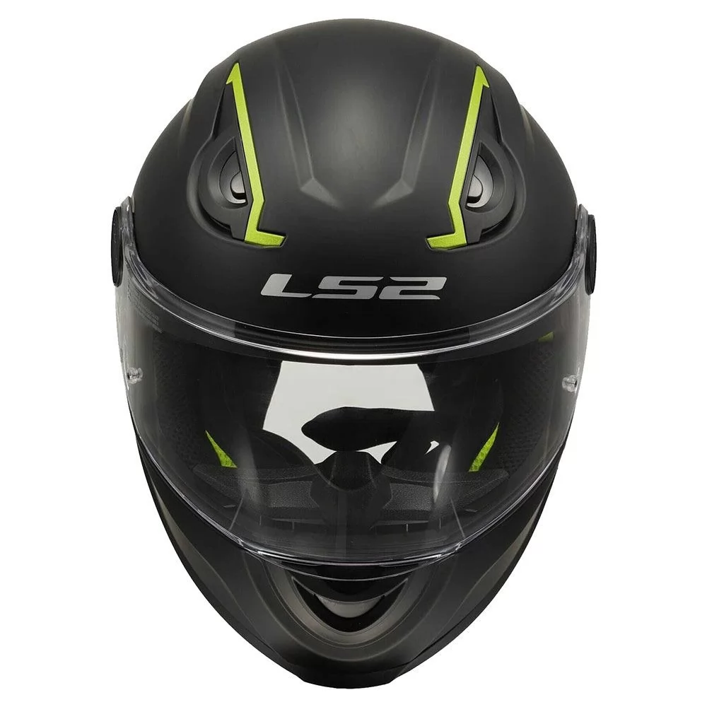 Шлем детский LS2 FF812 KID SOLID