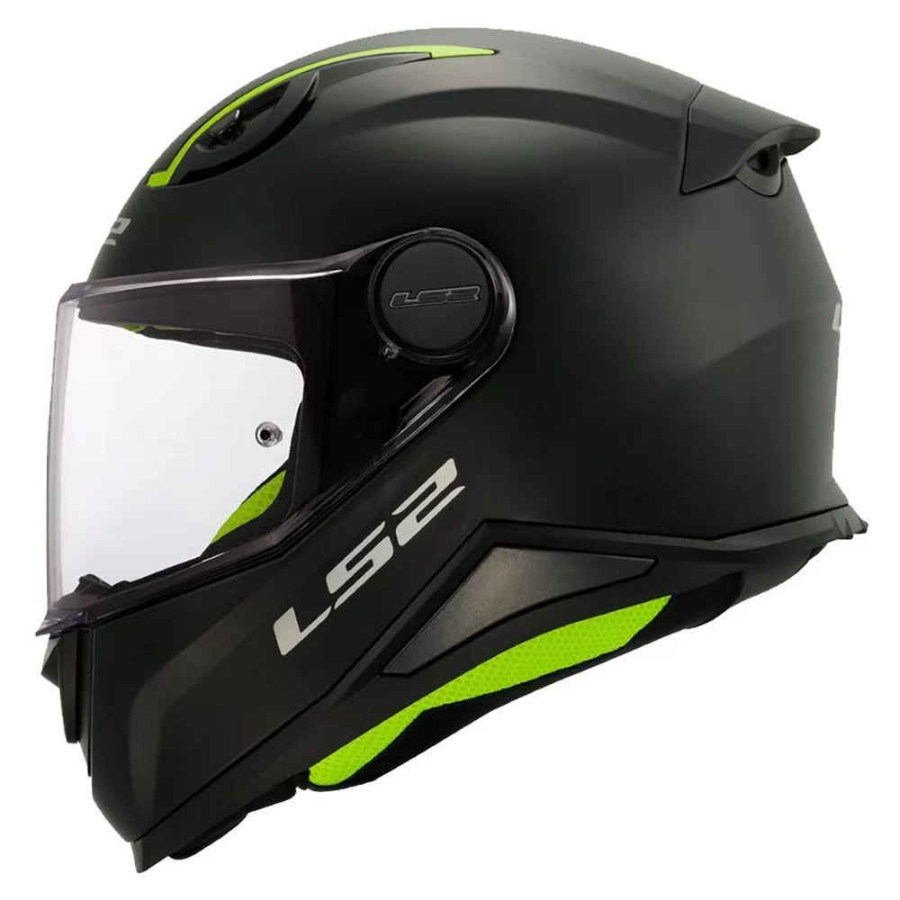 Шлем детский LS2 FF812 KID SOLID