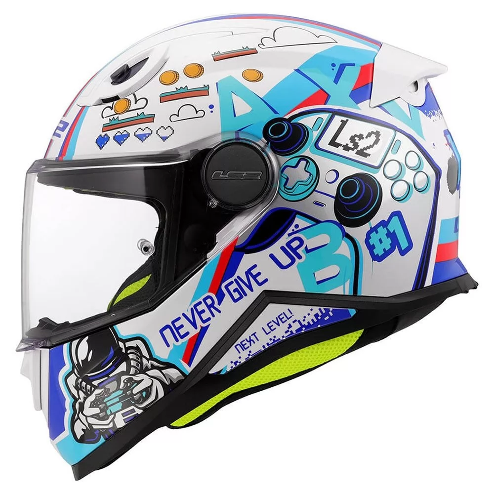 Шлем детский LS2 FF812 KID NEXT LEVEL