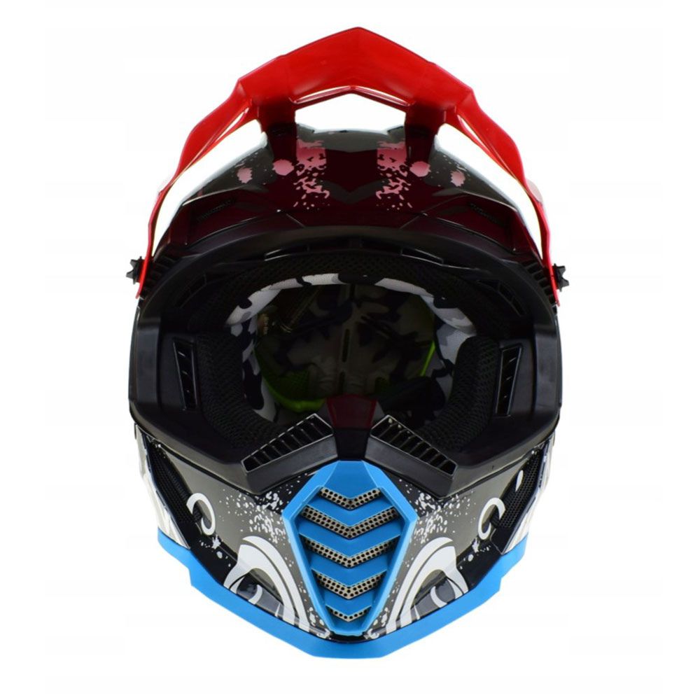 Шлем детский LS2 MX437 FAST 2 MINI STARMAW