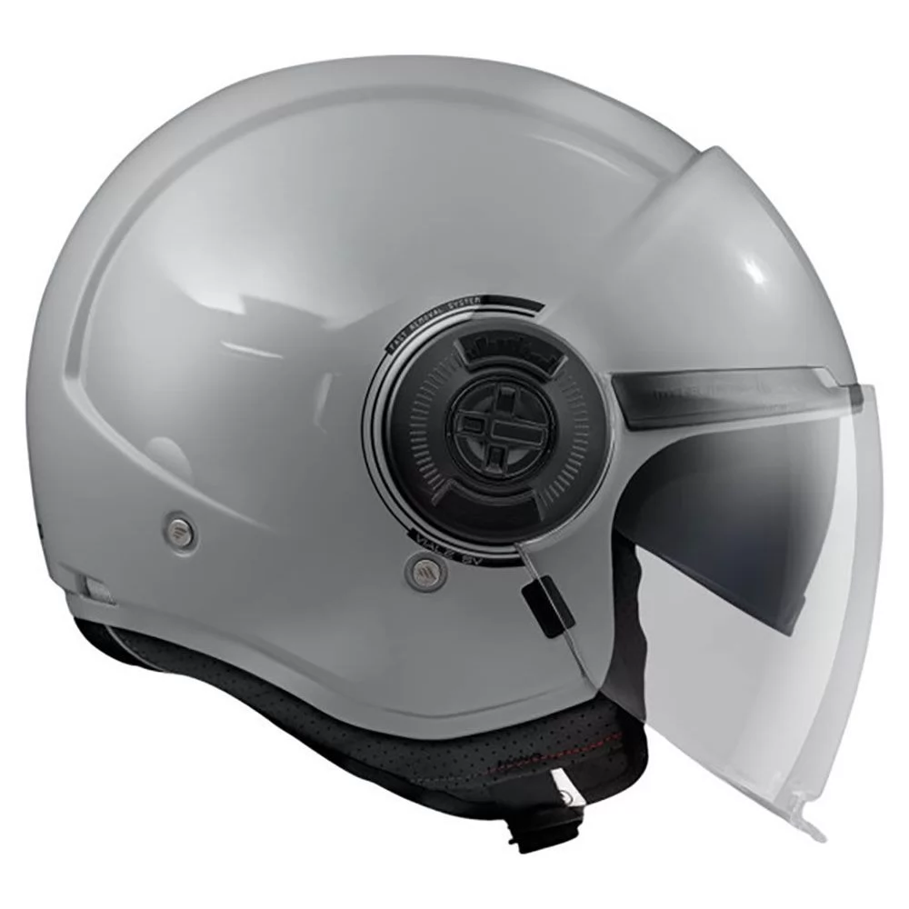 Шлем MT VIALE SV S solid A2