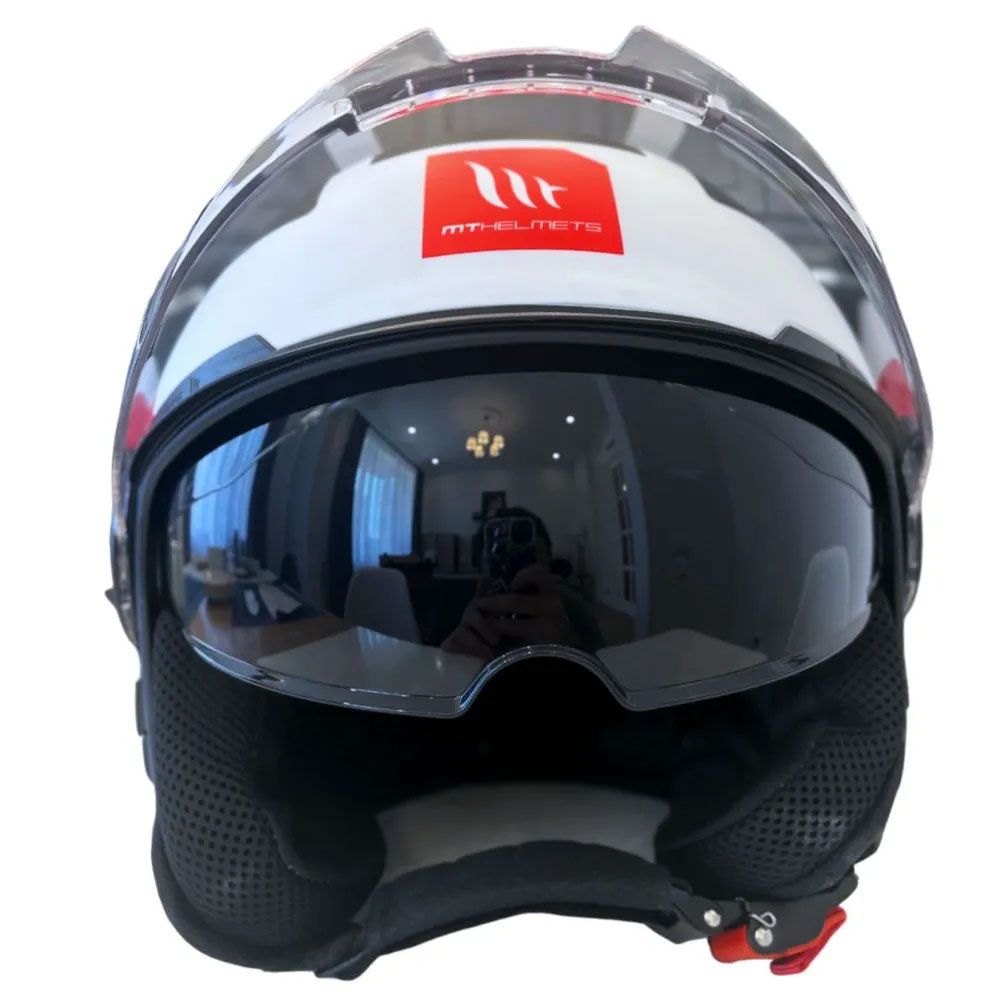 Шлем MT VIALE SV S FLEX