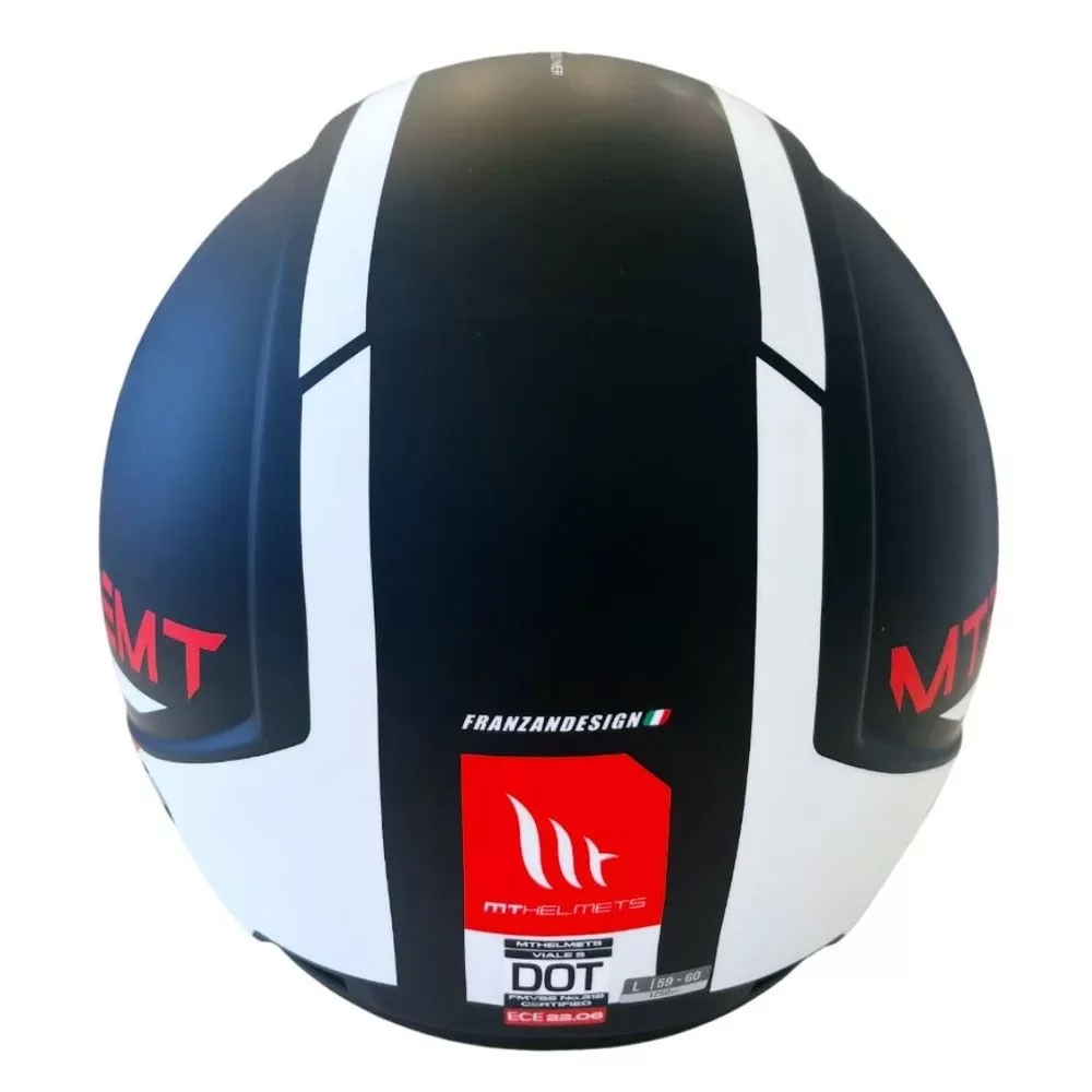 Шлем MT VIALE SV S FLEX