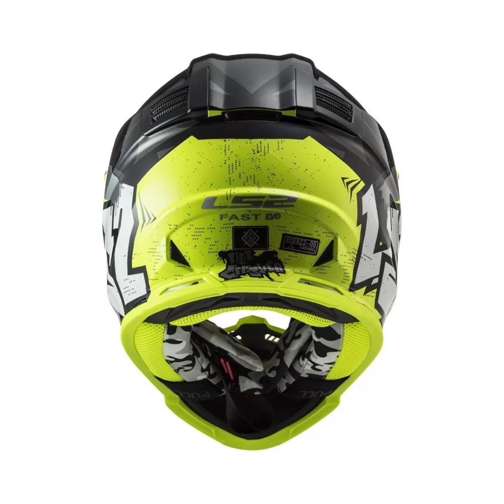Шлем детский LS2 MX437 FAST 2 MINI CRUSHER