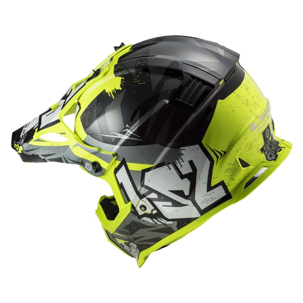 Шлем детский LS2 MX437 FAST 2 MINI CRUSHER