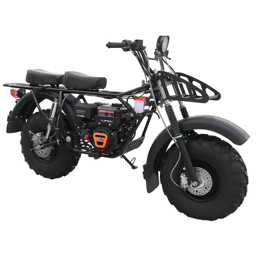 Мотоцикл внедорожный СКАУТ 2F PLUS-8Е+