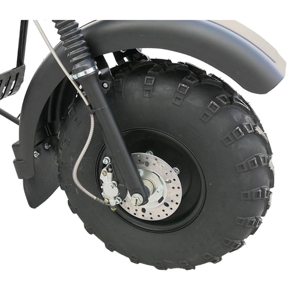 Мотоцикл внедорожный СКАУТ 2F PLUS-8Е+