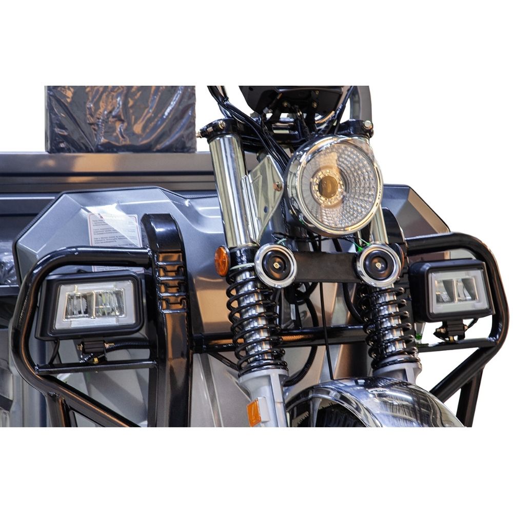 Грузовой электротрицикл Rutrike Эксперт ПРО Плюс 2200