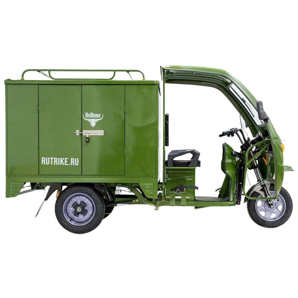 Грузовой электротрицикл Rutrike КАРГО 1500 60V1000W