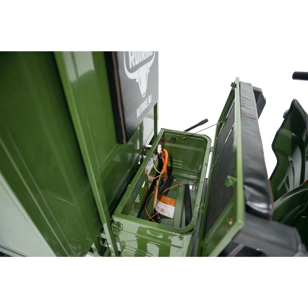 Грузовой электротрицикл Rutrike КАРГО 1500 60V1000W