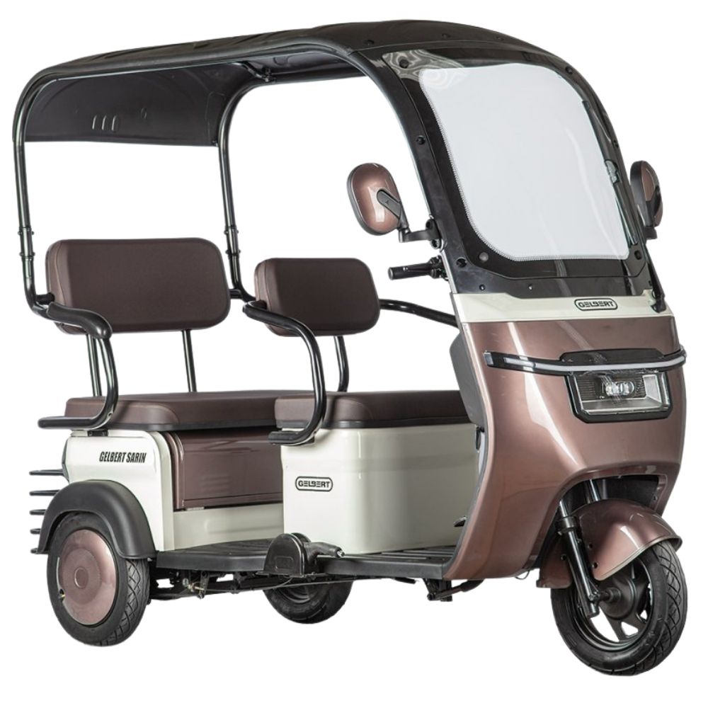 Купить электротрицикл Rutrike Gelbert Sarin 48V/60V 1000Вт Электротрицикл Rutrike Gelbert Sarin 48V/60V 1000Вт