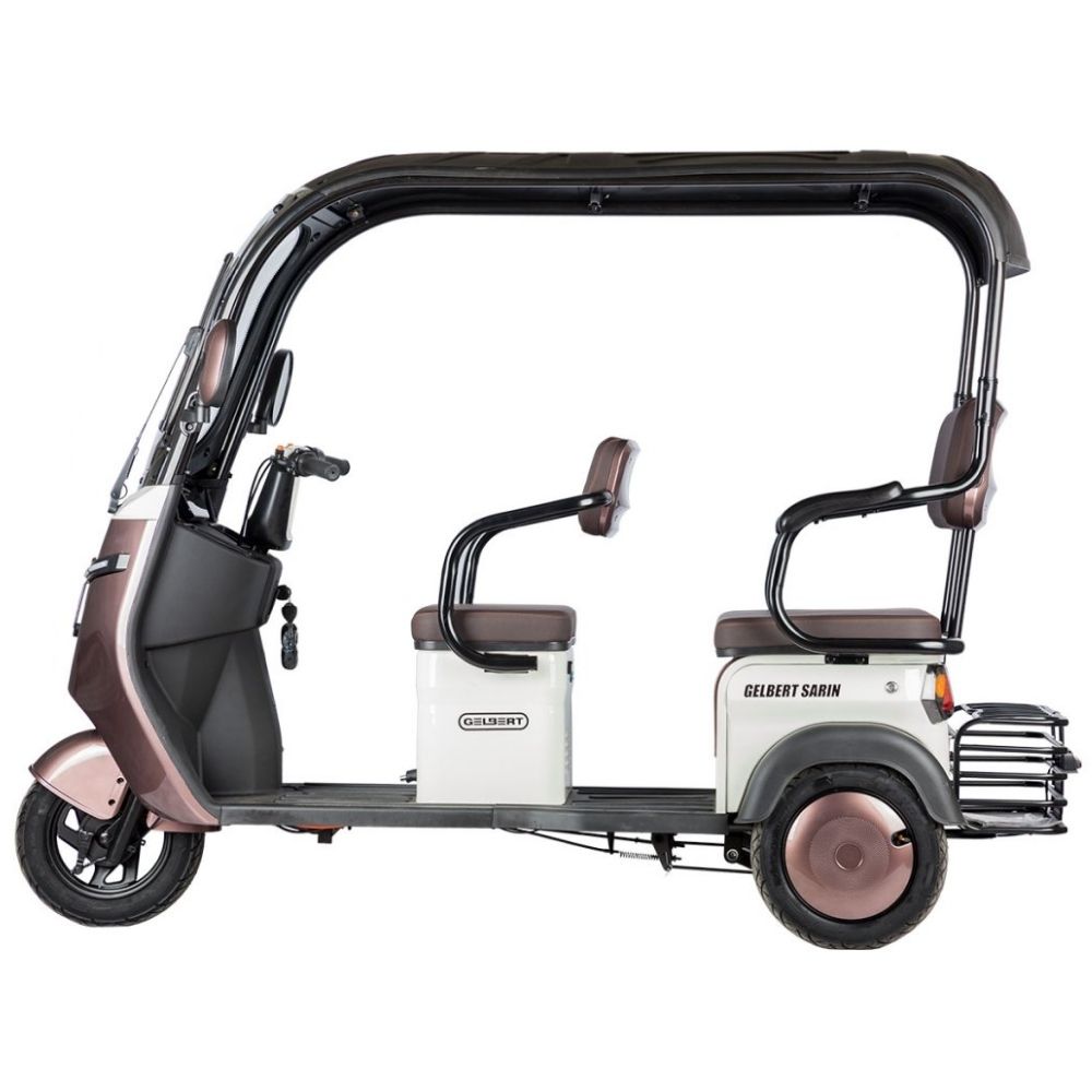 Купить электротрицикл Rutrike Gelbert Sarin 48V/60V 1000Вт Электротрицикл Rutrike Gelbert Sarin 48V/60V 1000Вт