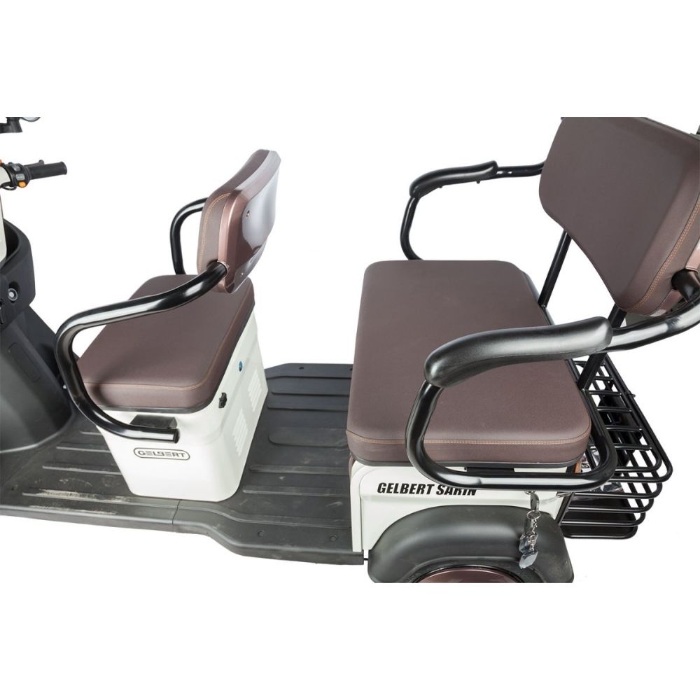 Купить электротрицикл Rutrike Gelbert Sarin 48V/60V 1000Вт Электротрицикл Rutrike Gelbert Sarin 48V/60V 1000Вт