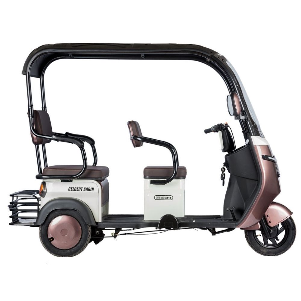 Купить электротрицикл Rutrike Gelbert Sarin 48V/60V 1000Вт Электротрицикл Rutrike Gelbert Sarin 48V/60V 1000Вт