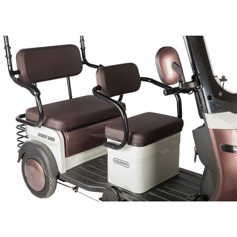 Купить электротрицикл Rutrike Gelbert Sarin 48V/60V 1000Вт Электротрицикл Rutrike Gelbert Sarin 48V/60V 1000Вт