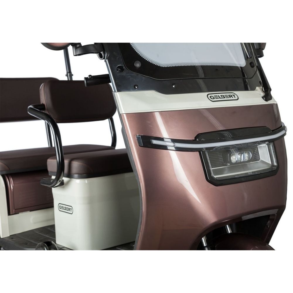 Купить электротрицикл Rutrike Gelbert Sarin 48V/60V 1000Вт Электротрицикл Rutrike Gelbert Sarin 48V/60V 1000Вт