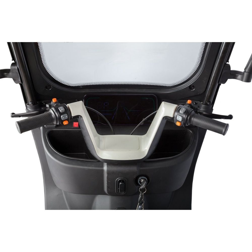 Купить электротрицикл Rutrike Gelbert Sarin 48V/60V 1000Вт Электротрицикл Rutrike Gelbert Sarin 48V/60V 1000Вт