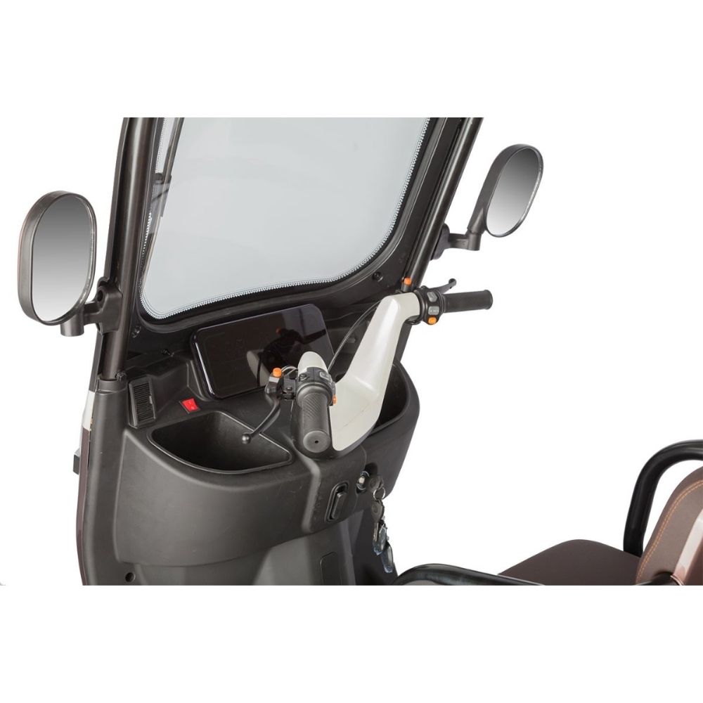 Купить электротрицикл Rutrike Gelbert Sarin 48V/60V 1000Вт Электротрицикл Rutrike Gelbert Sarin 48V/60V 1000Вт