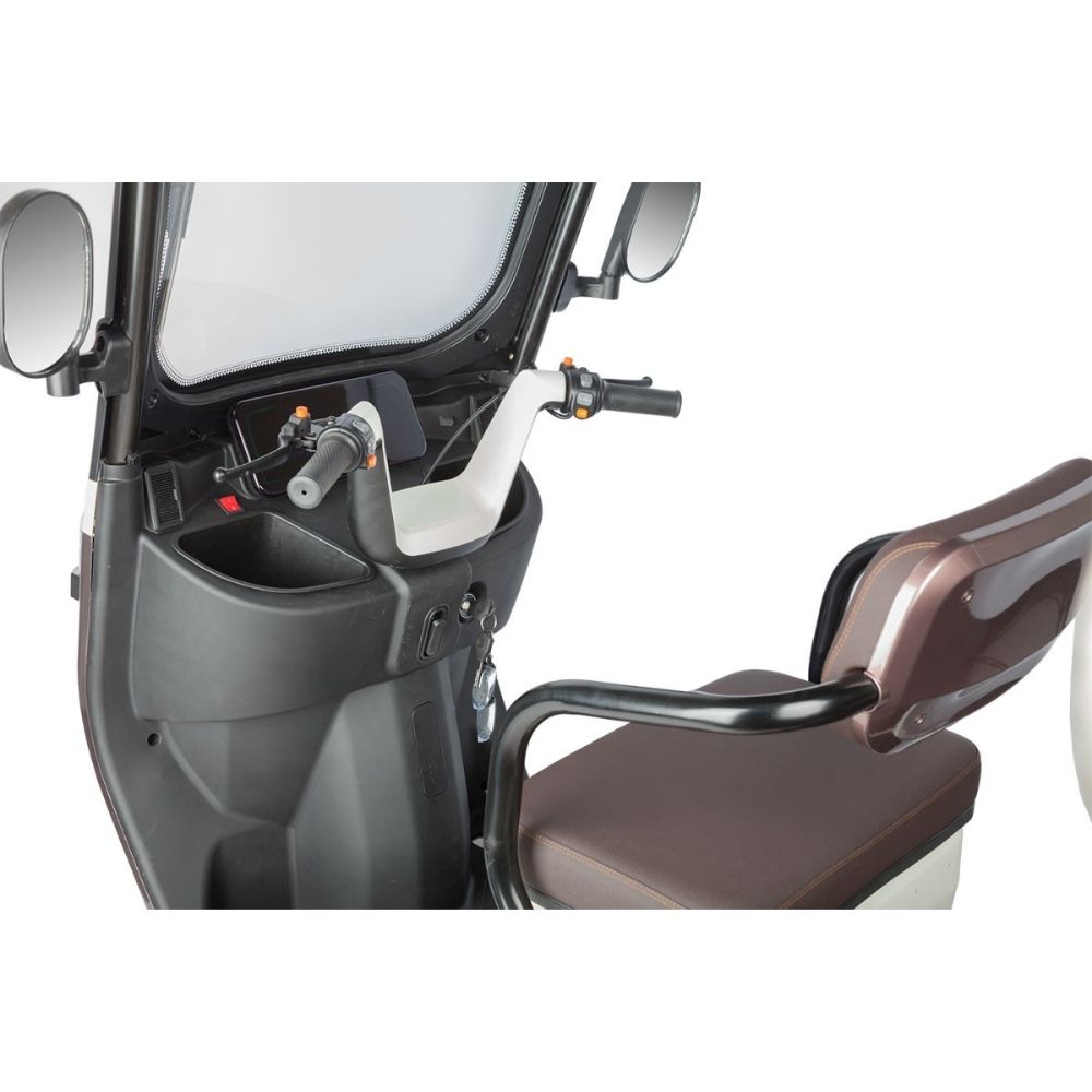 Купить электротрицикл Rutrike Gelbert Sarin 48V/60V 1000Вт Электротрицикл Rutrike Gelbert Sarin 48V/60V 1000Вт